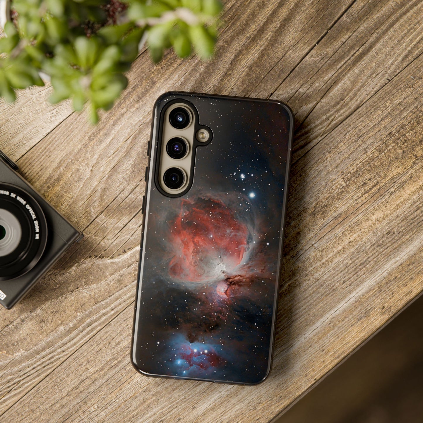 Stellar Protection – Orion Nebula Phone Case - Samsung Galaxy