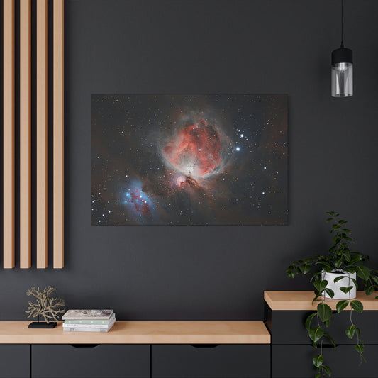 Space Canvas Wall Art - M42 Orion Nebula