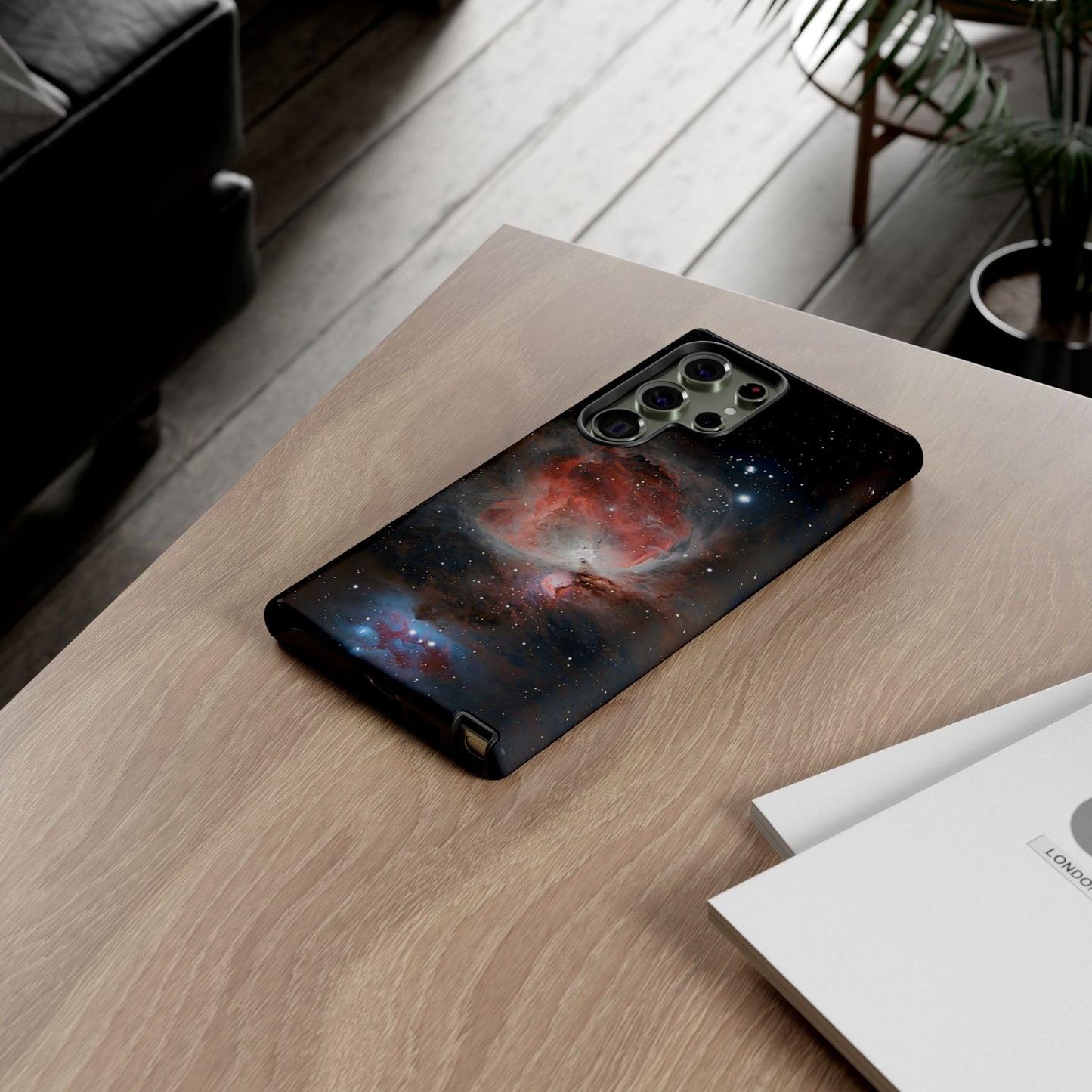 Stellar Protection – Orion Nebula Phone Case - Samsung Galaxy