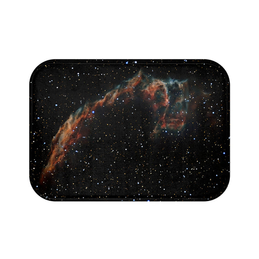 Cosmic Comfort – Supernova Bath Mat