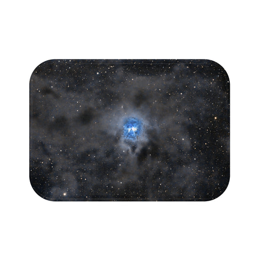 Cosmic Comfort – Iris Nebula Bath Mat