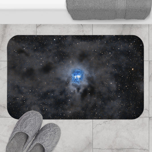 Cosmic Comfort – Iris Nebula Bath Mat