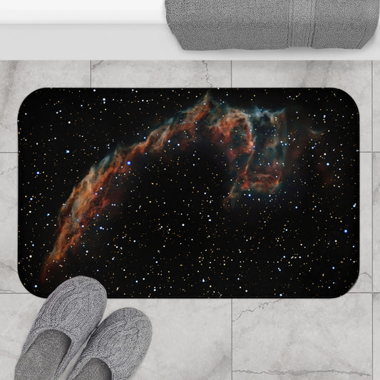 Cosmic Comfort – Supernova Bath Mat