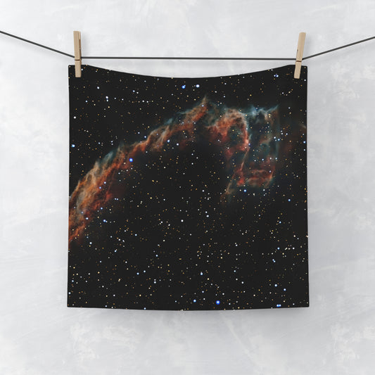 Space Glow – Supernova Face Towel