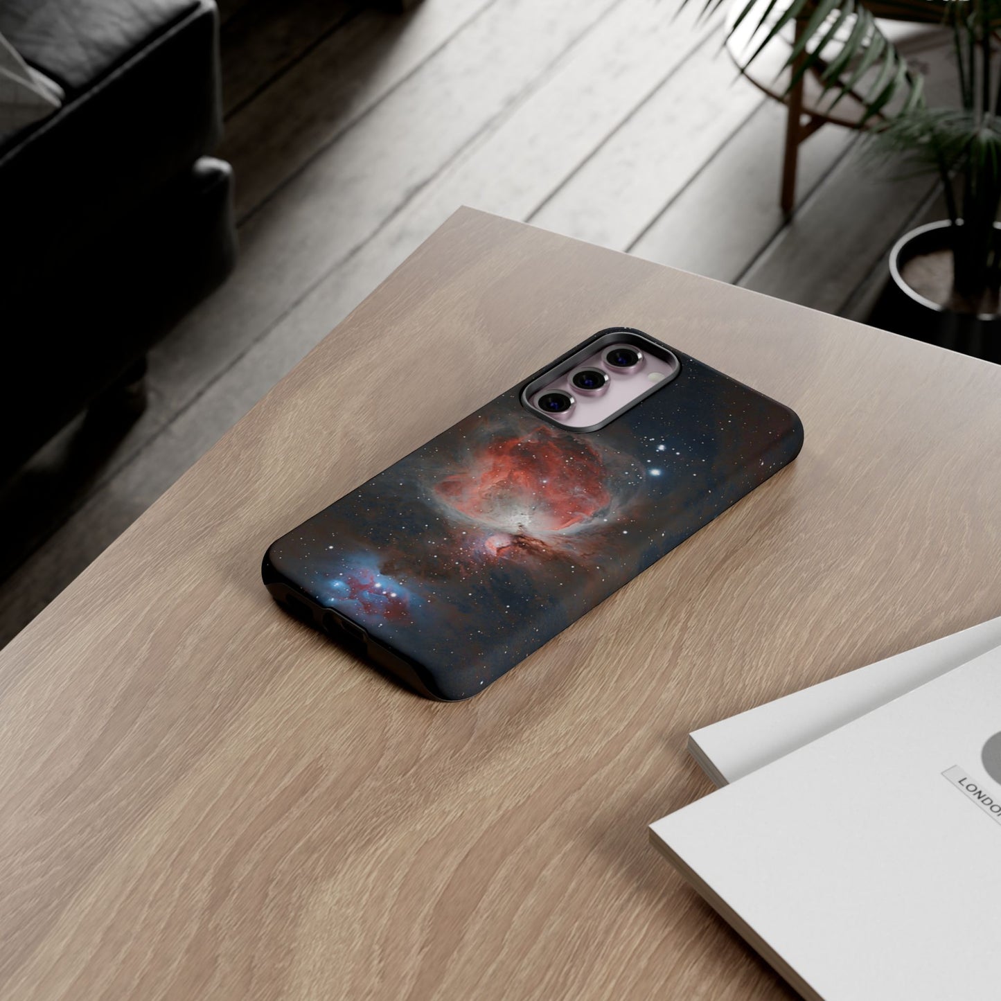 Stellar Protection – Orion Nebula Phone Case - Samsung Galaxy