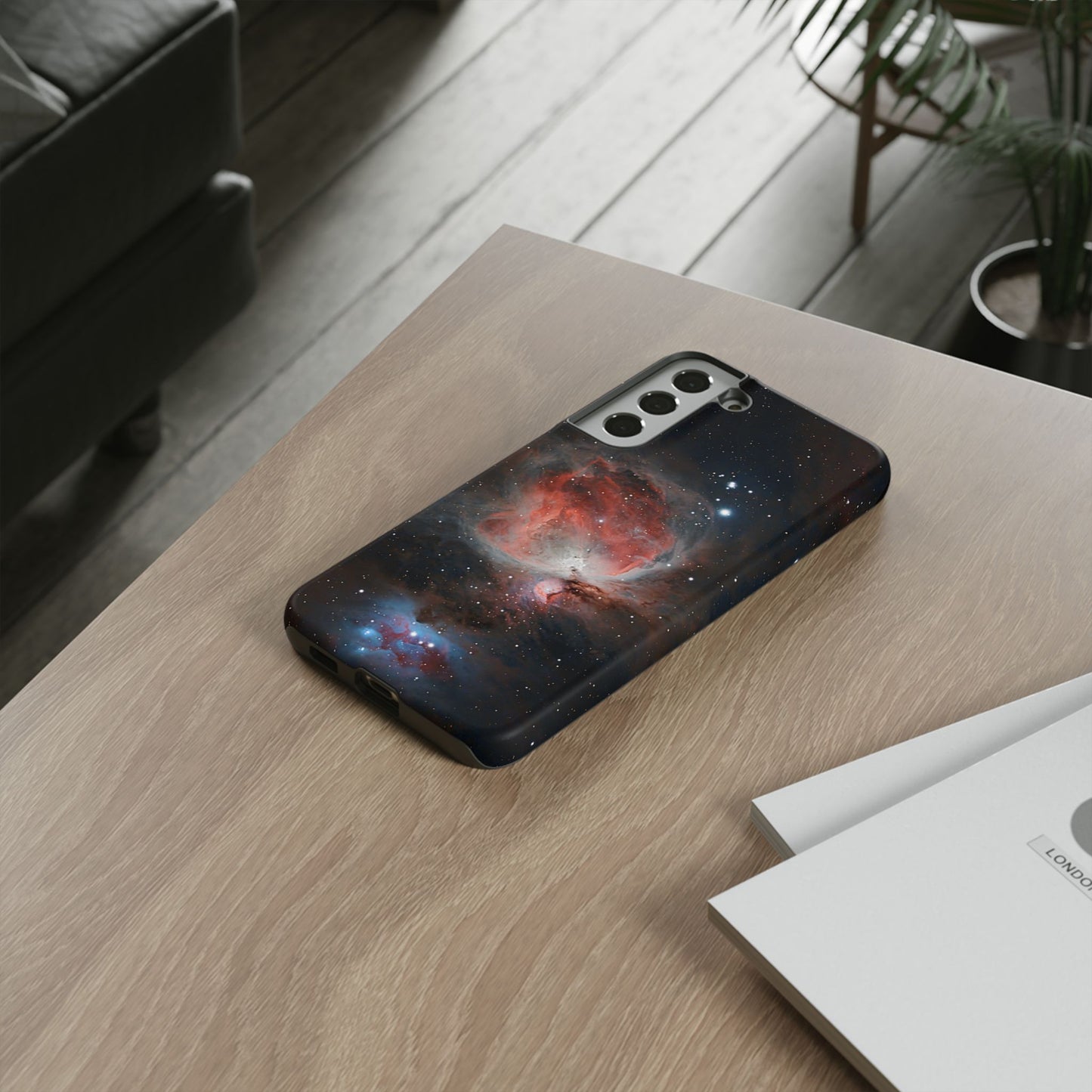 Stellar Protection – Orion Nebula Phone Case - Samsung Galaxy