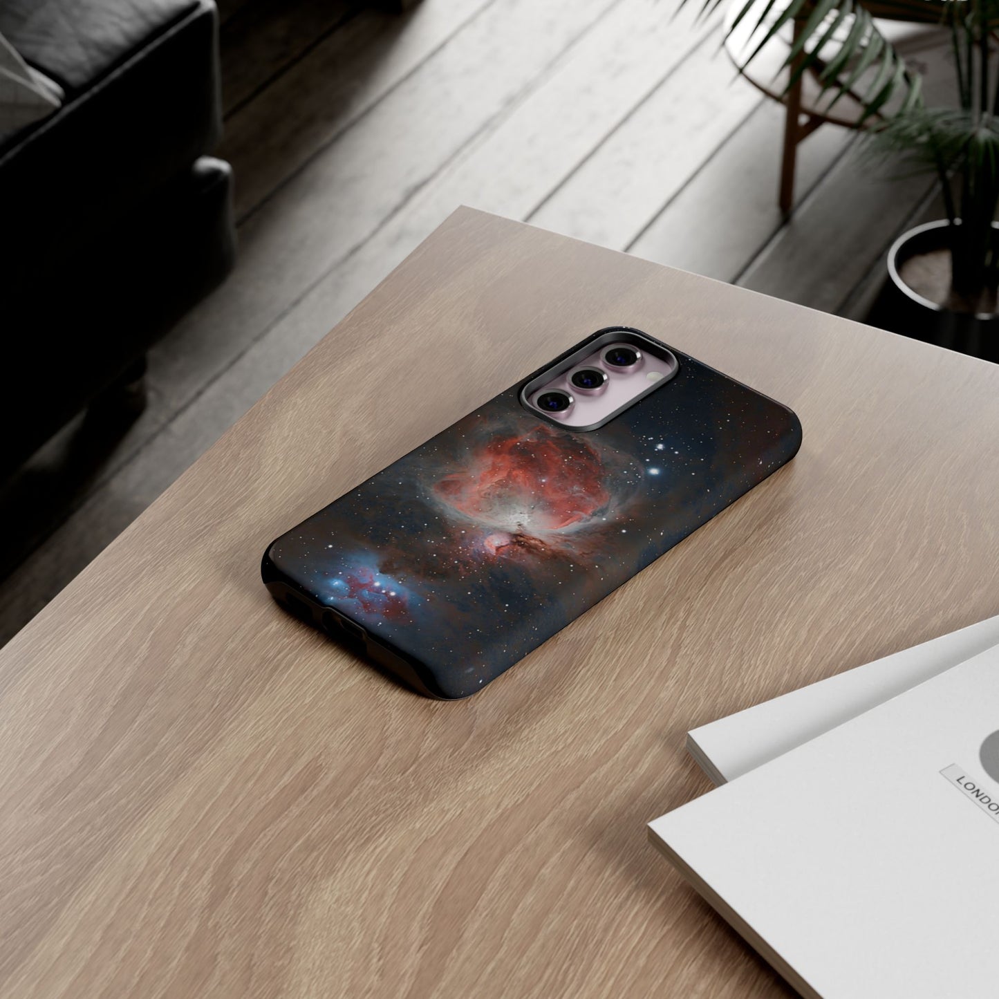 Stellar Protection – Orion Nebula Phone Case - Samsung Galaxy