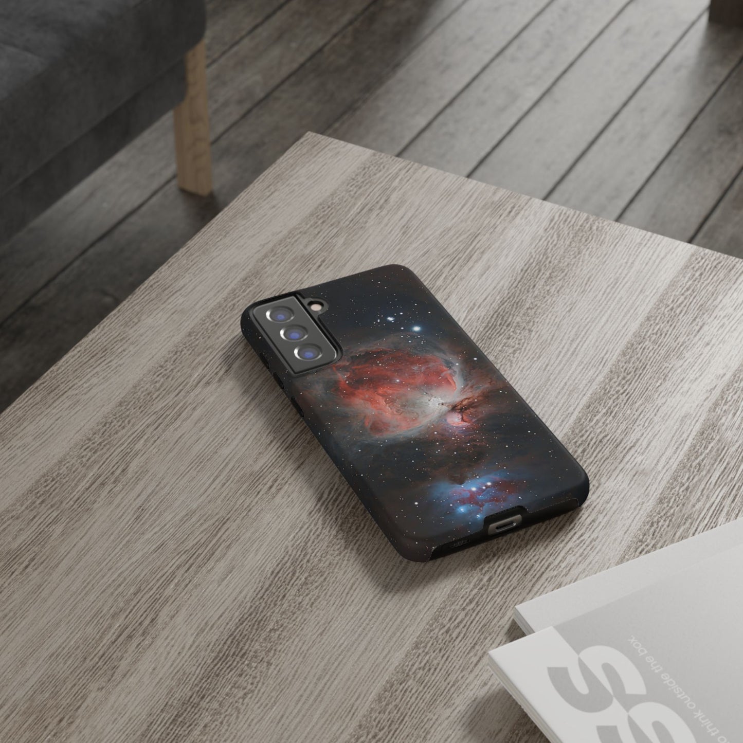 Stellar Protection – Orion Nebula Phone Case - Samsung Galaxy