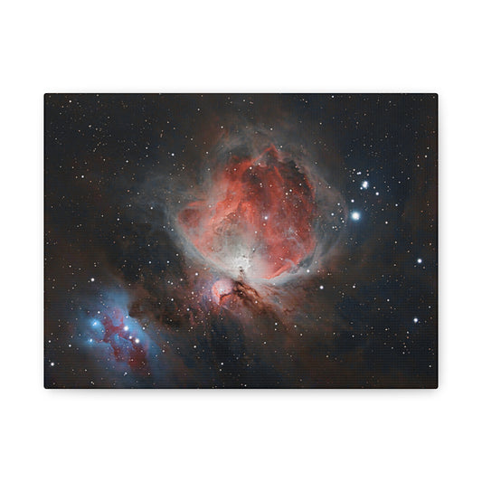 Space Canvas Wall Art - M42 Orion Nebula