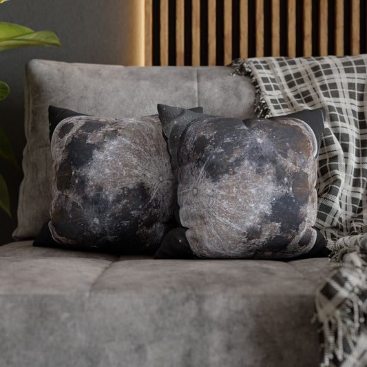 Dream Among the Stars – Space Pillowcase - Full Moon