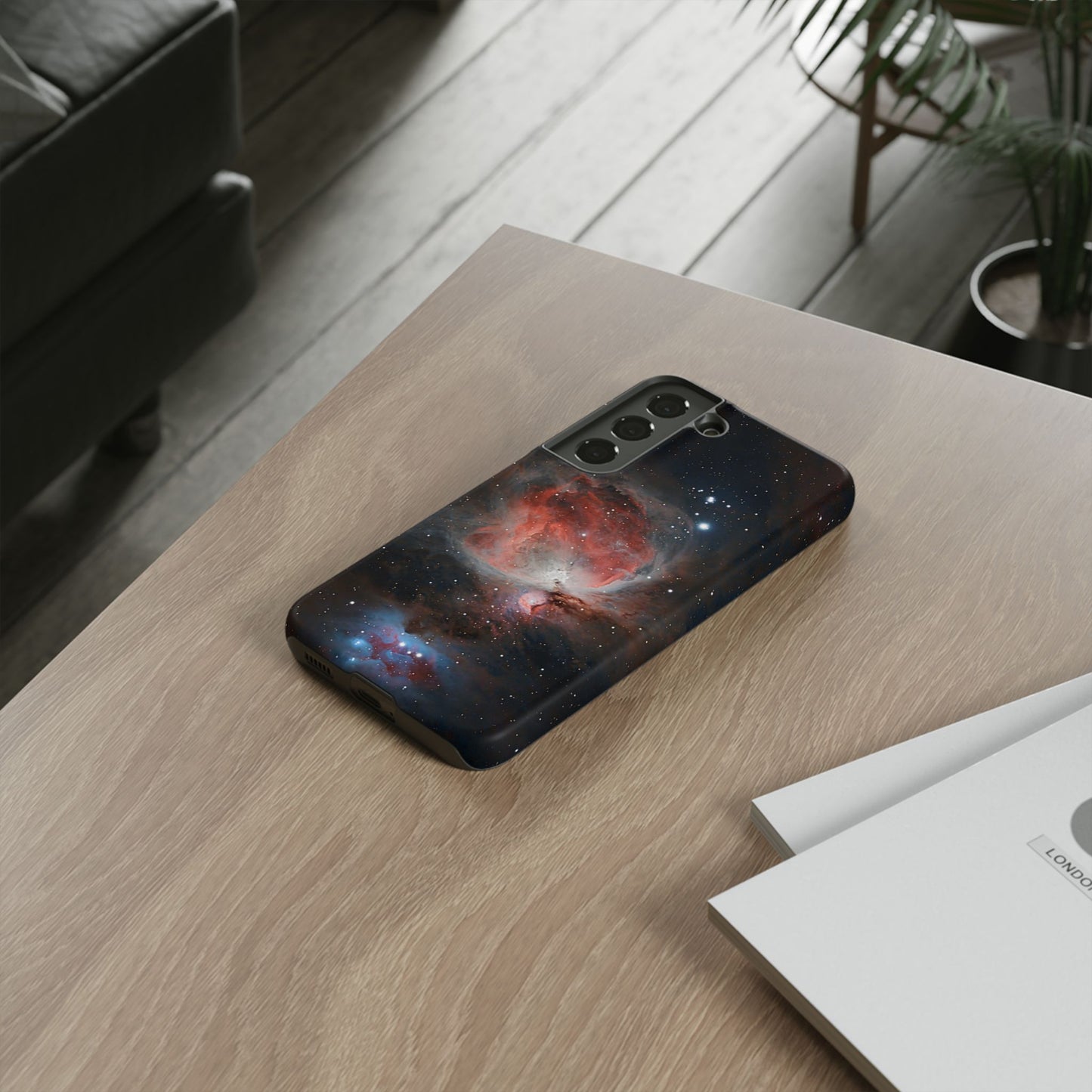 Stellar Protection – Orion Nebula Phone Case - Samsung Galaxy