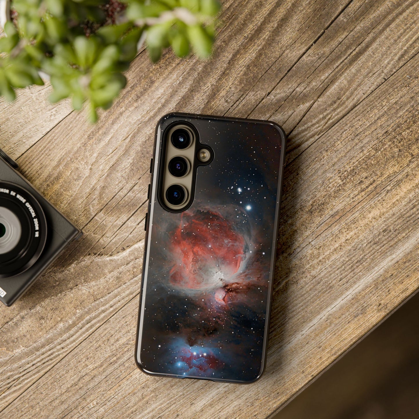 Stellar Protection – Orion Nebula Phone Case - Samsung Galaxy