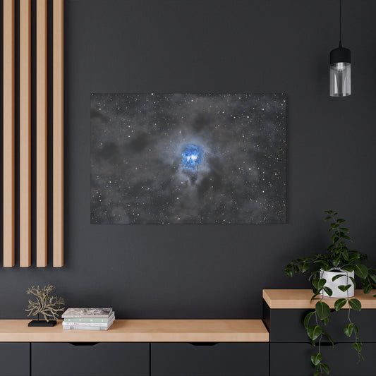 Space Canvas Wall Art - NGC 7023 Iris Nebula