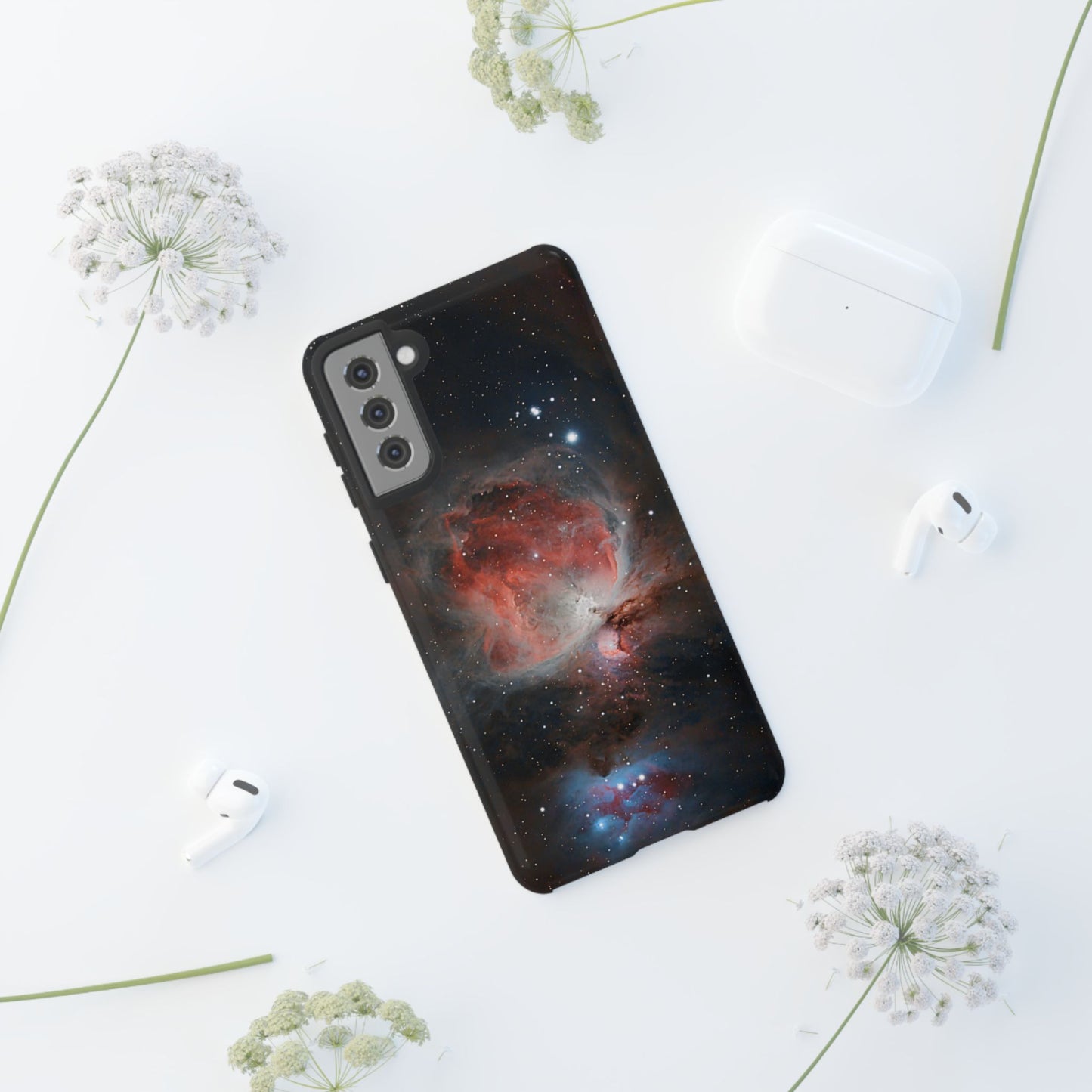 Stellar Protection – Orion Nebula Phone Case - Samsung Galaxy