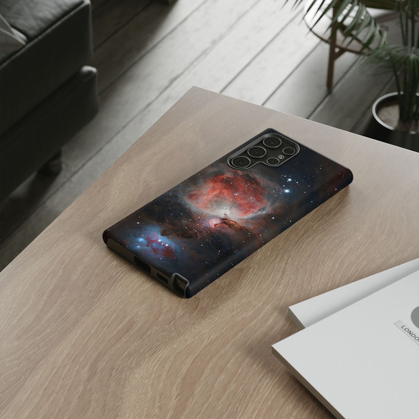 Stellar Protection – Orion Nebula Phone Case - Samsung Galaxy
